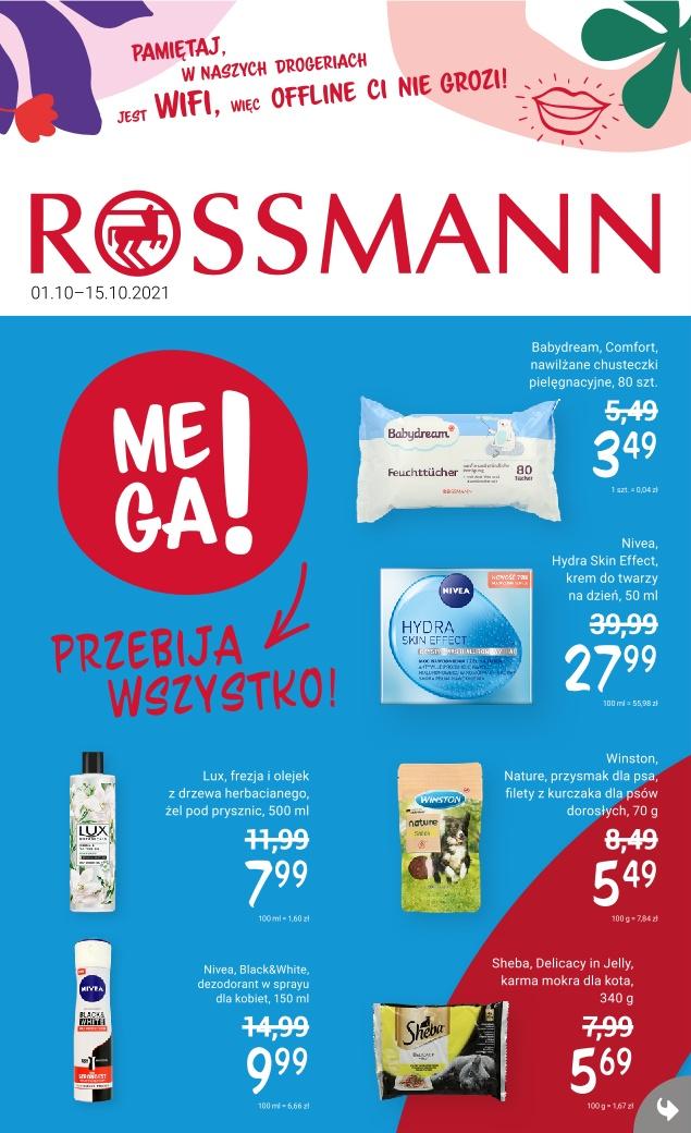 Gazetka promocyjna Rossmann str. 1