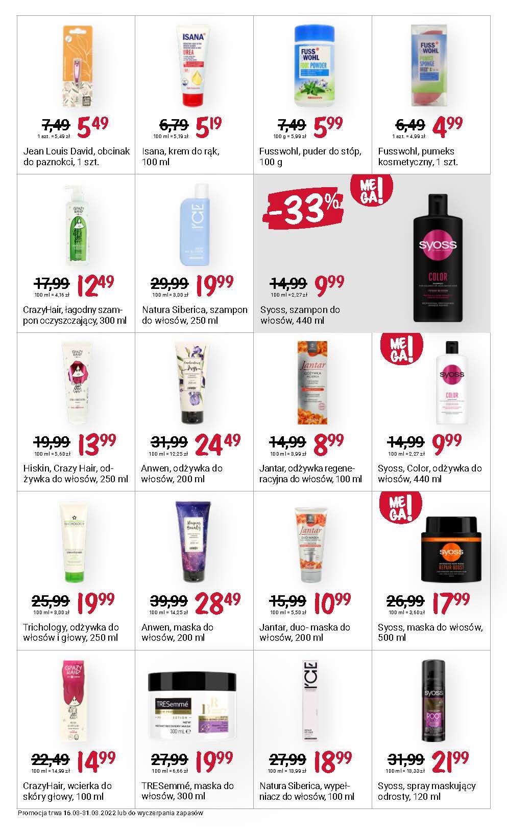 Gazetka promocyjna Rossmann str. 7