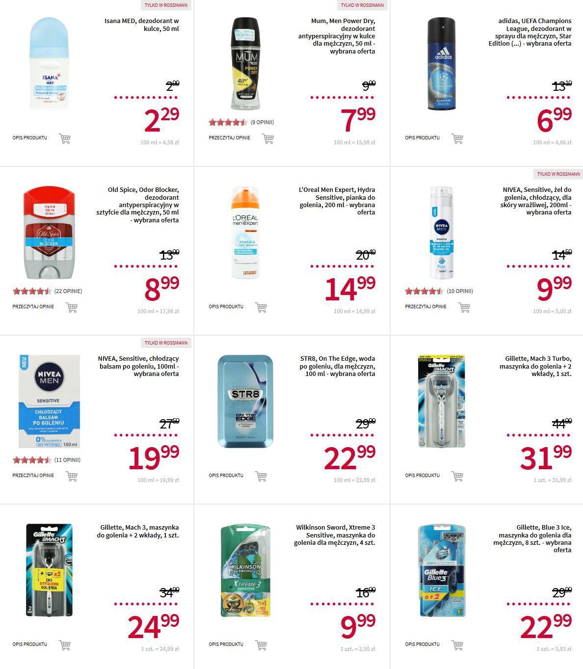 Gazetka promocyjna Rossmann str. 6