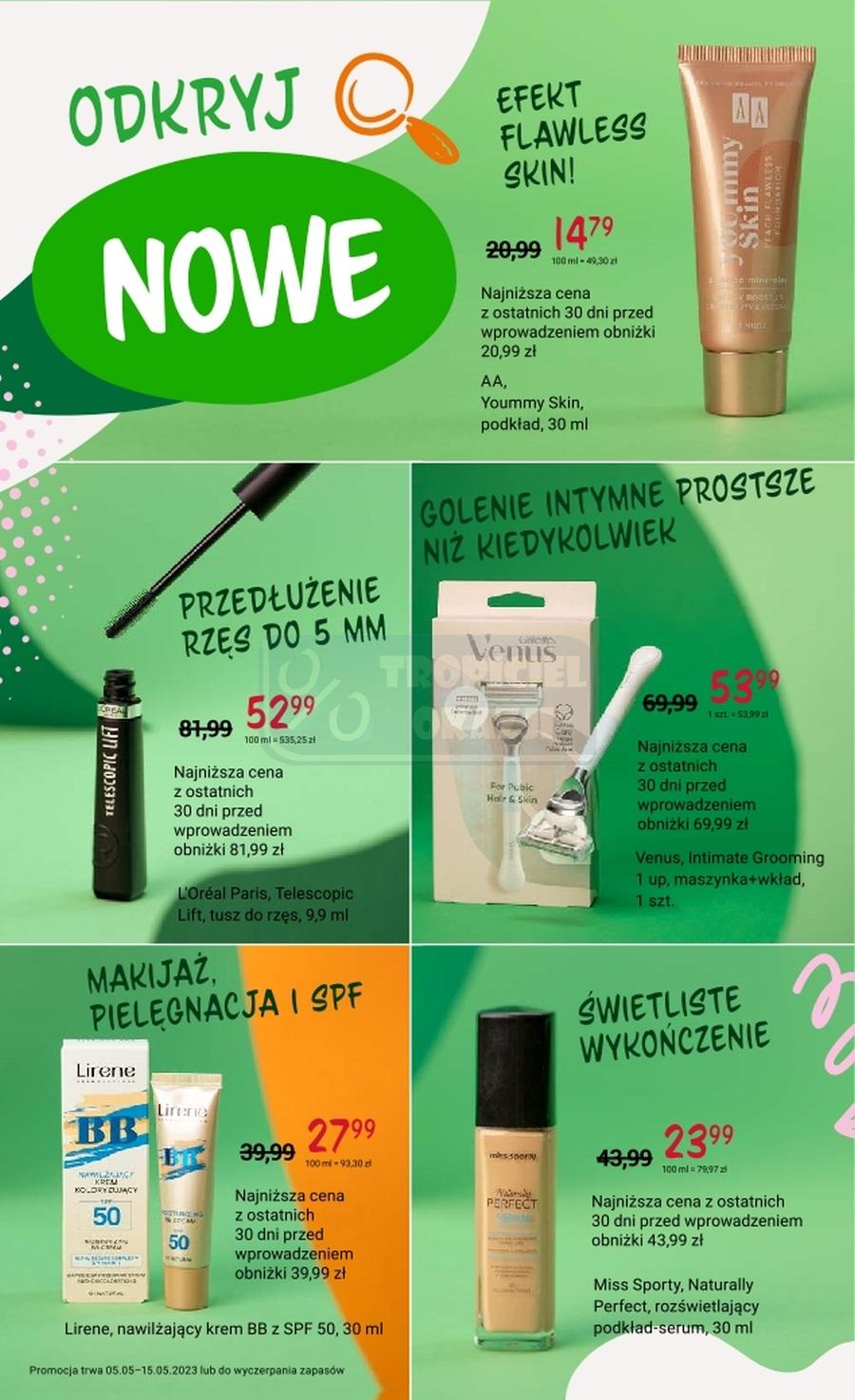 Gazetka promocyjna Rossmann str. 2