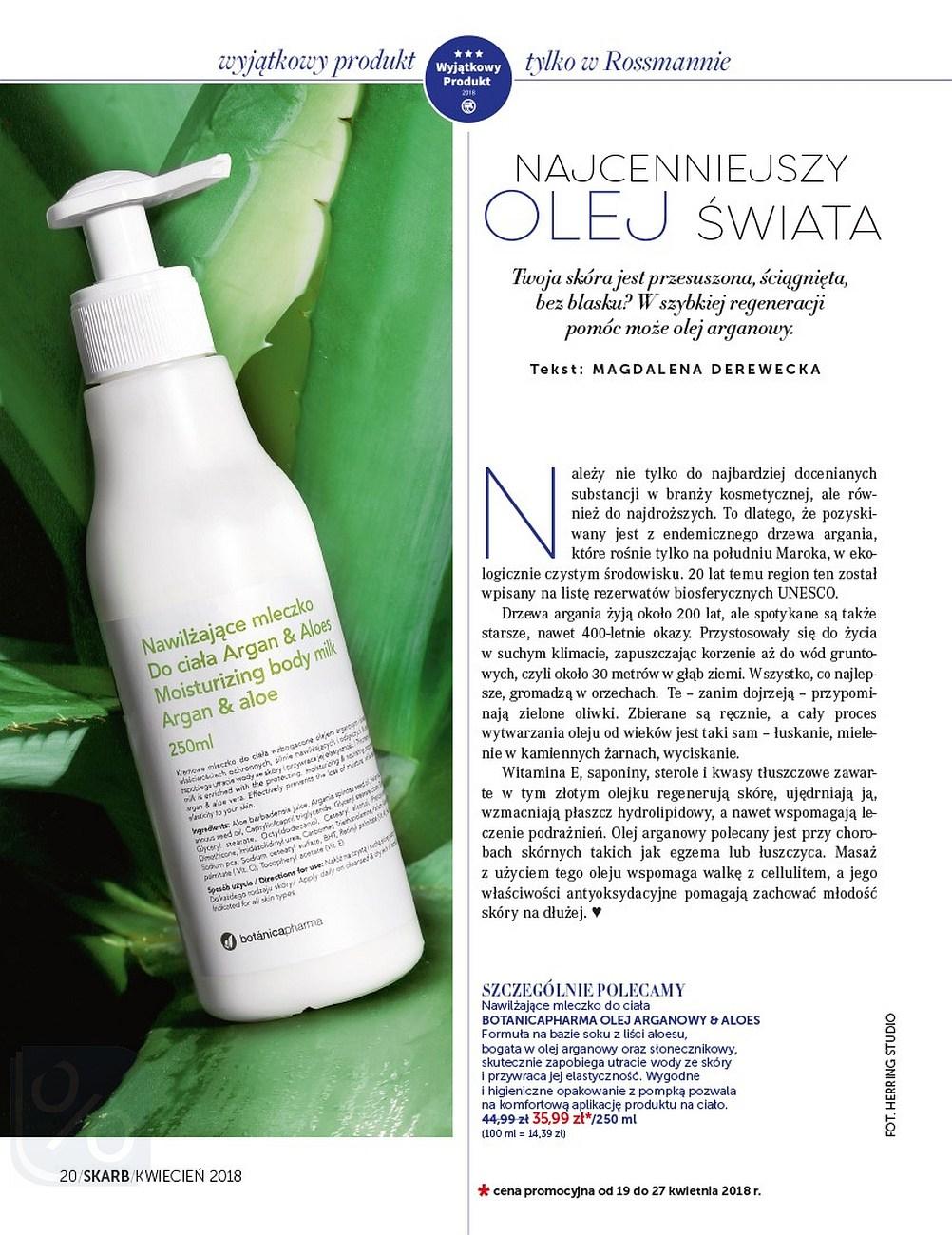 Gazetka promocyjna Rossmann str. 22