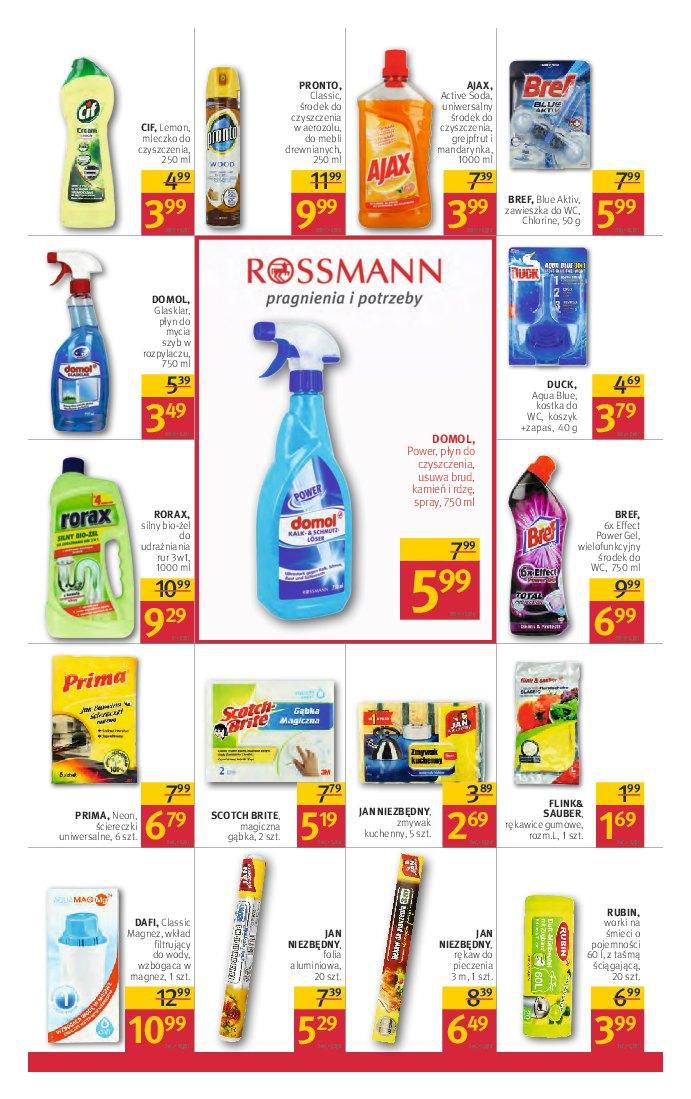 Gazetka promocyjna Rossmann str. 12