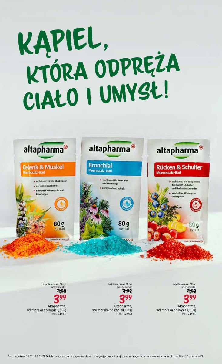 Gazetka promocyjna Rossmann str. 2