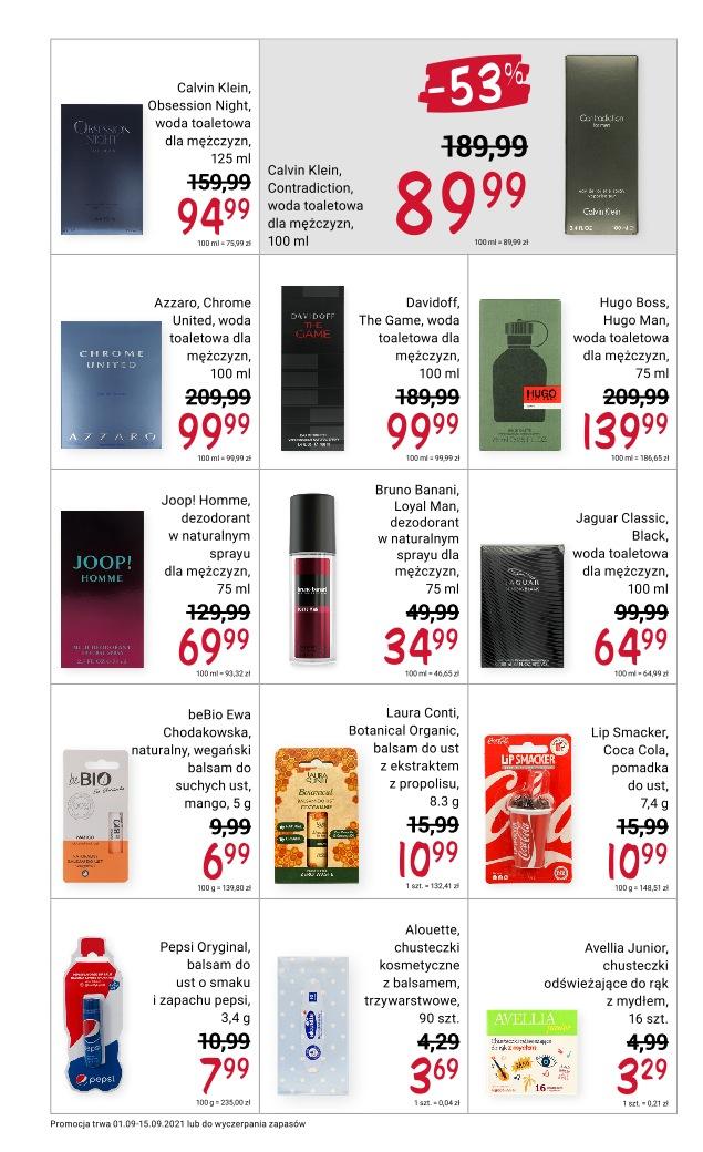 Gazetka promocyjna Rossmann str. 12