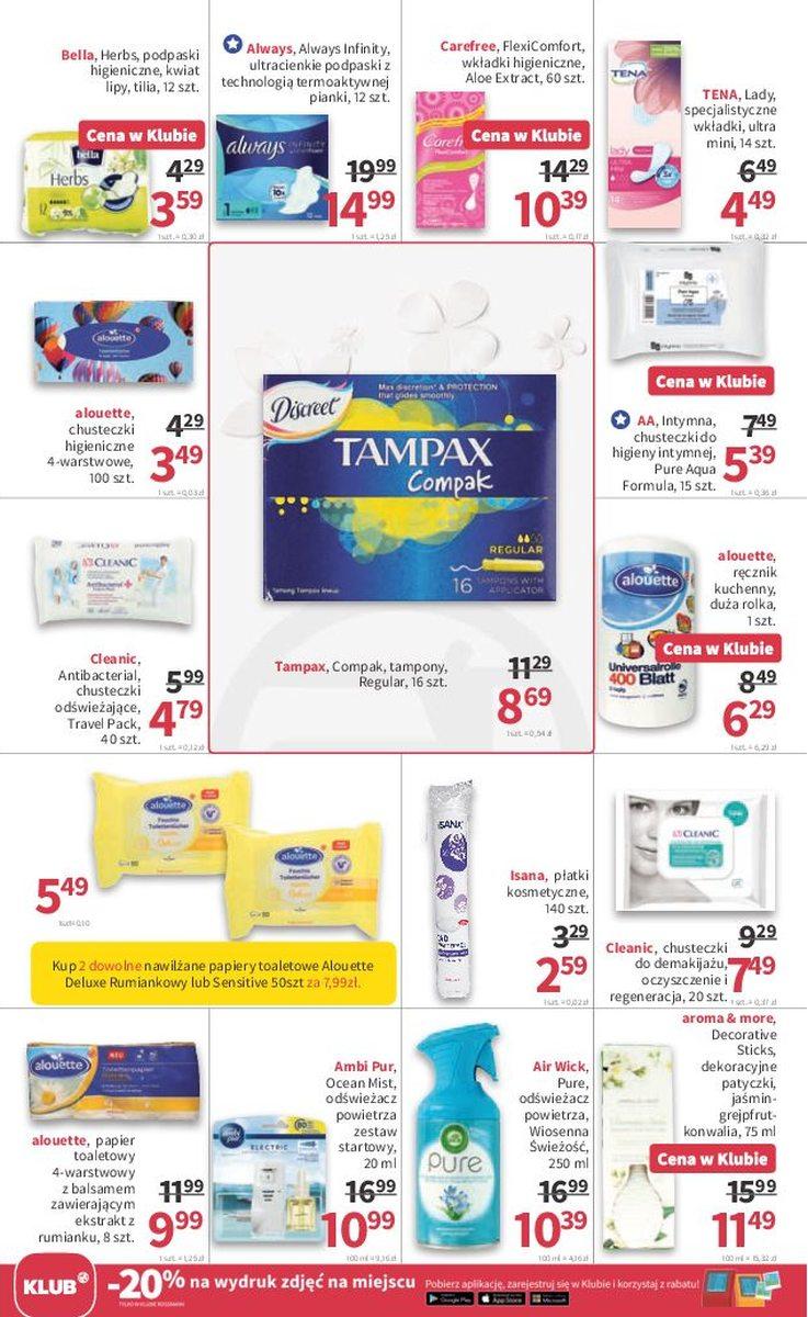 Gazetka promocyjna Rossmann str. 11