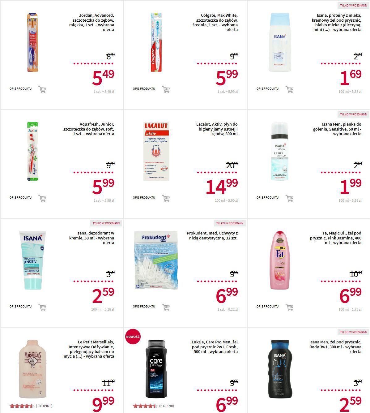 Gazetka promocyjna Rossmann str. 4