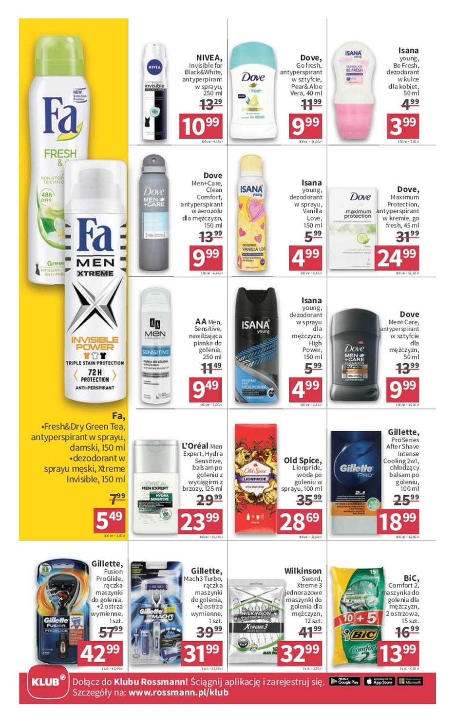Gazetka promocyjna Rossmann str. 4