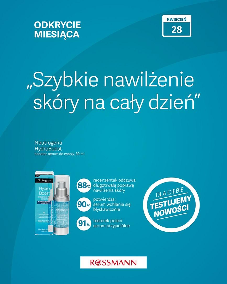 Gazetka promocyjna Rossmann str. 61