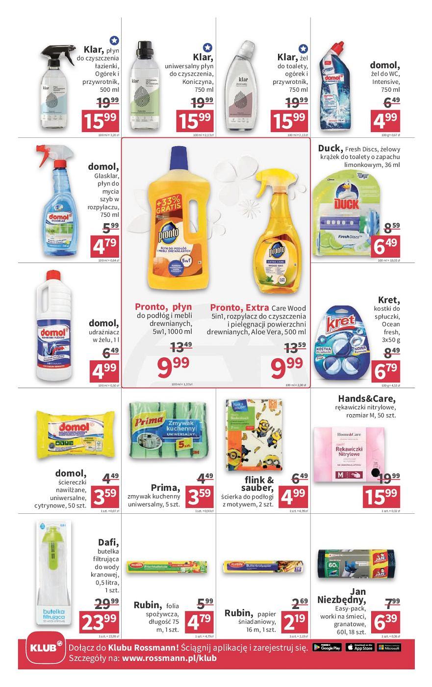 Gazetka promocyjna Rossmann str. 12