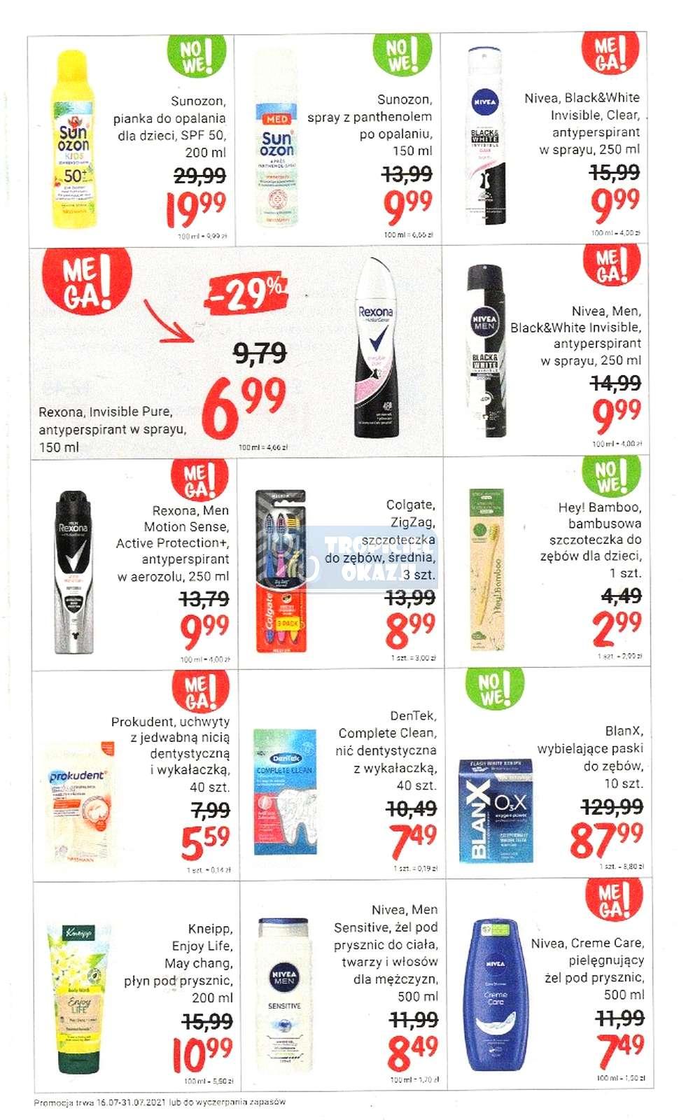 Gazetka promocyjna Rossmann str. 3