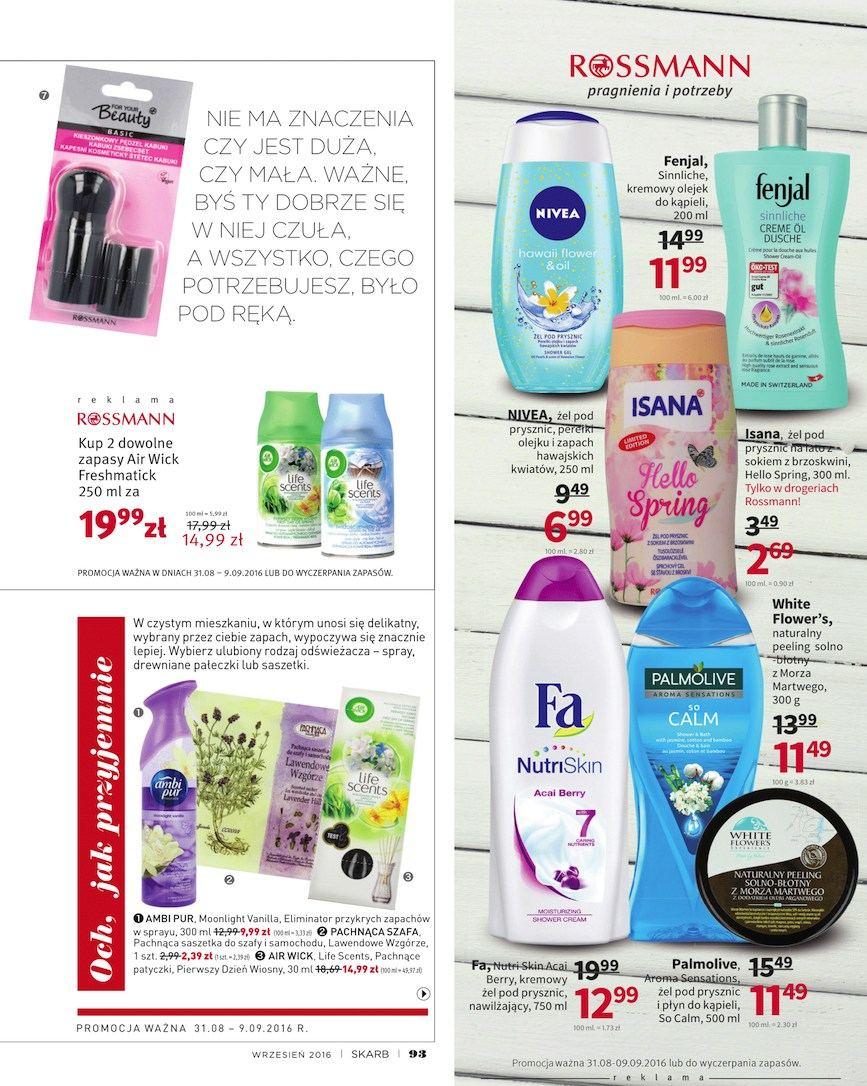 Gazetka promocyjna Rossmann str. 93