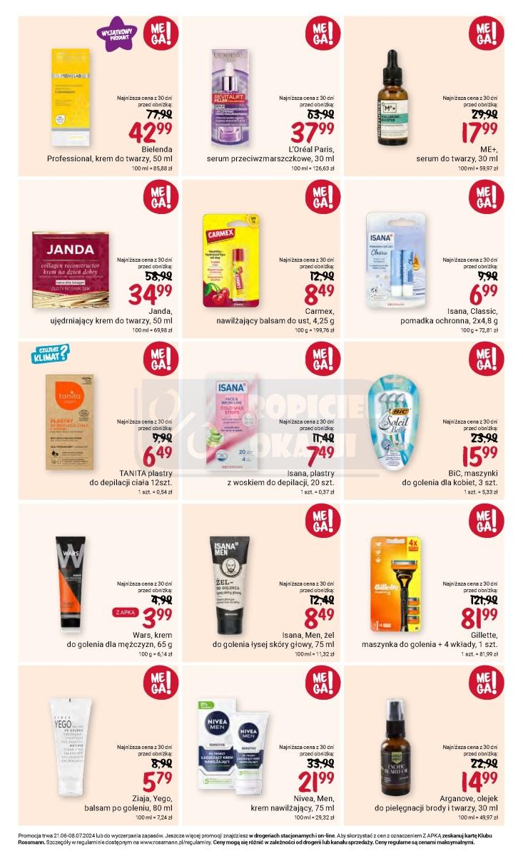 Gazetka promocyjna Rossmann str. 11