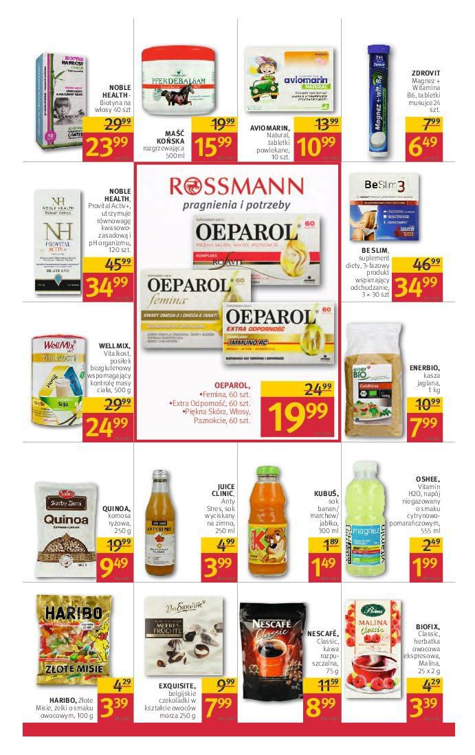 Gazetka promocyjna Rossmann str. 15