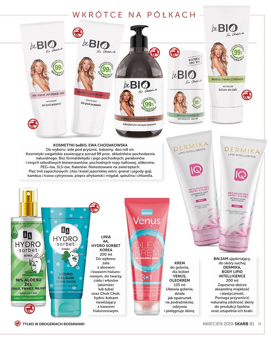 Gazetka promocyjna Rossmann str. 81