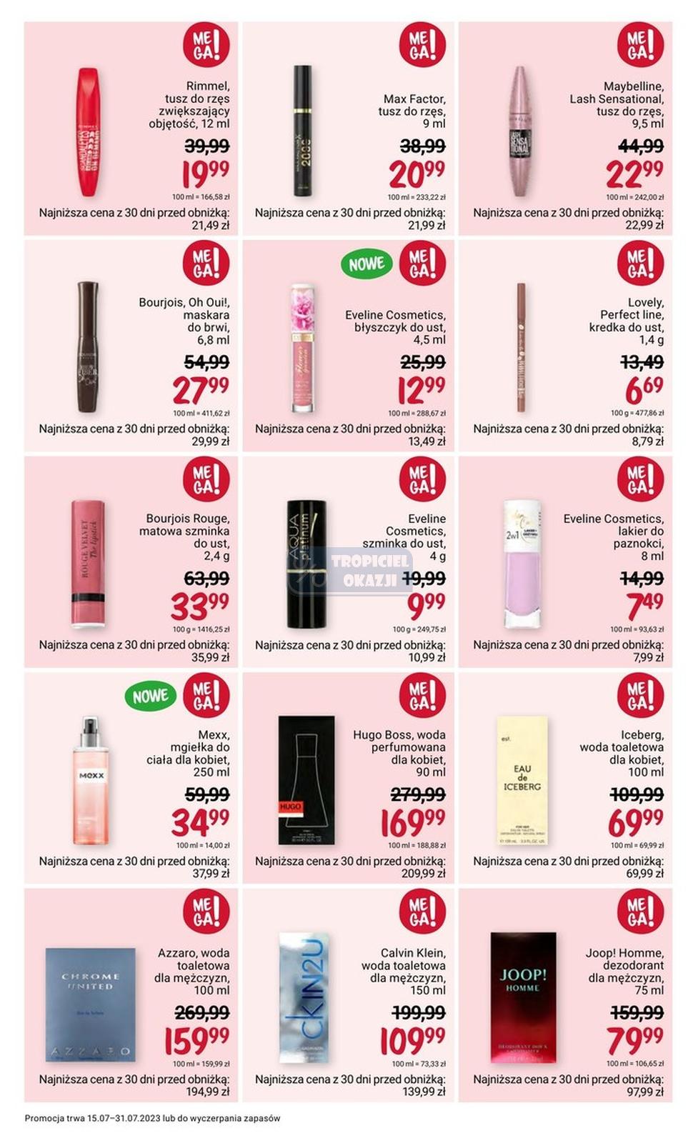 Gazetka promocyjna Rossmann str. 7