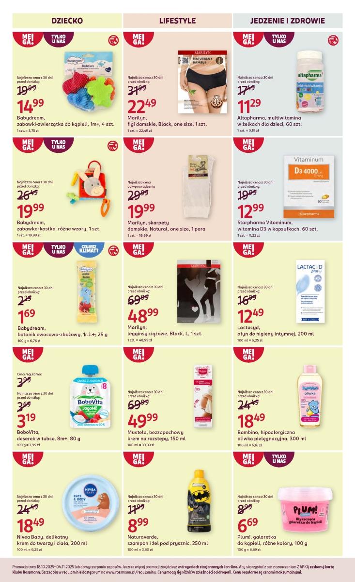 Gazetka promocyjna Rossmann str. 12