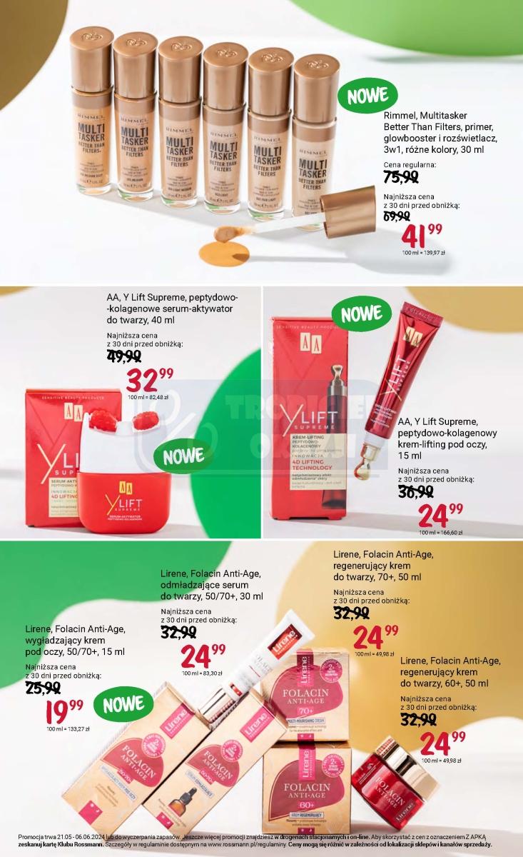 Gazetka promocyjna Rossmann str. 3