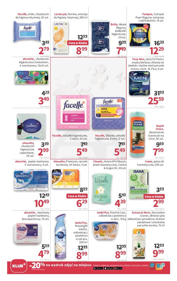 Gazetka promocyjna Rossmann str. 11