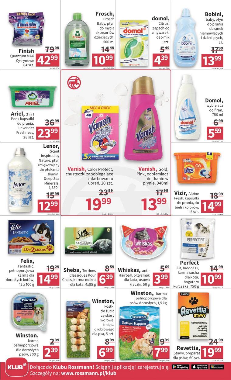 Gazetka promocyjna Rossmann str. 13