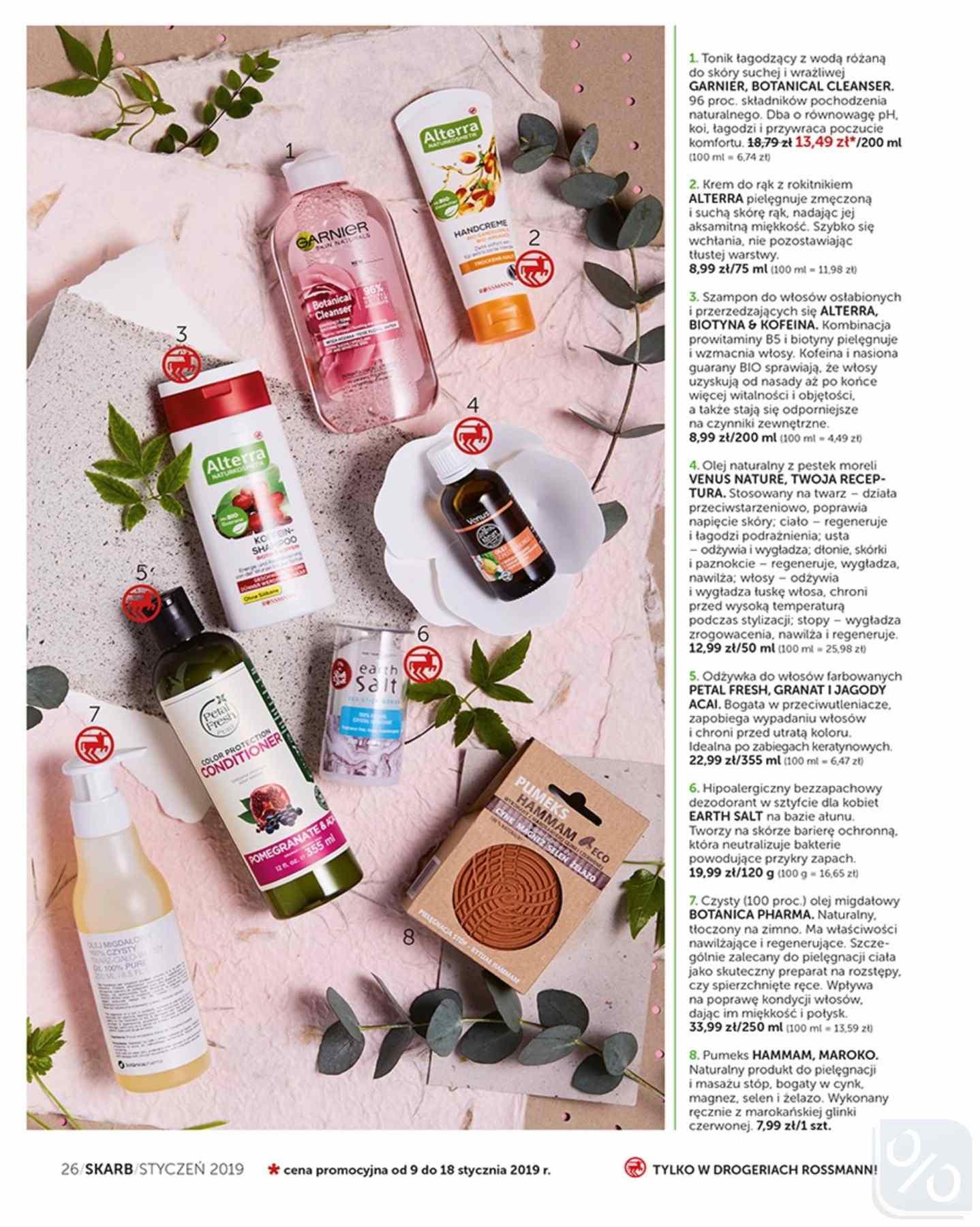 Gazetka promocyjna Rossmann str. 26