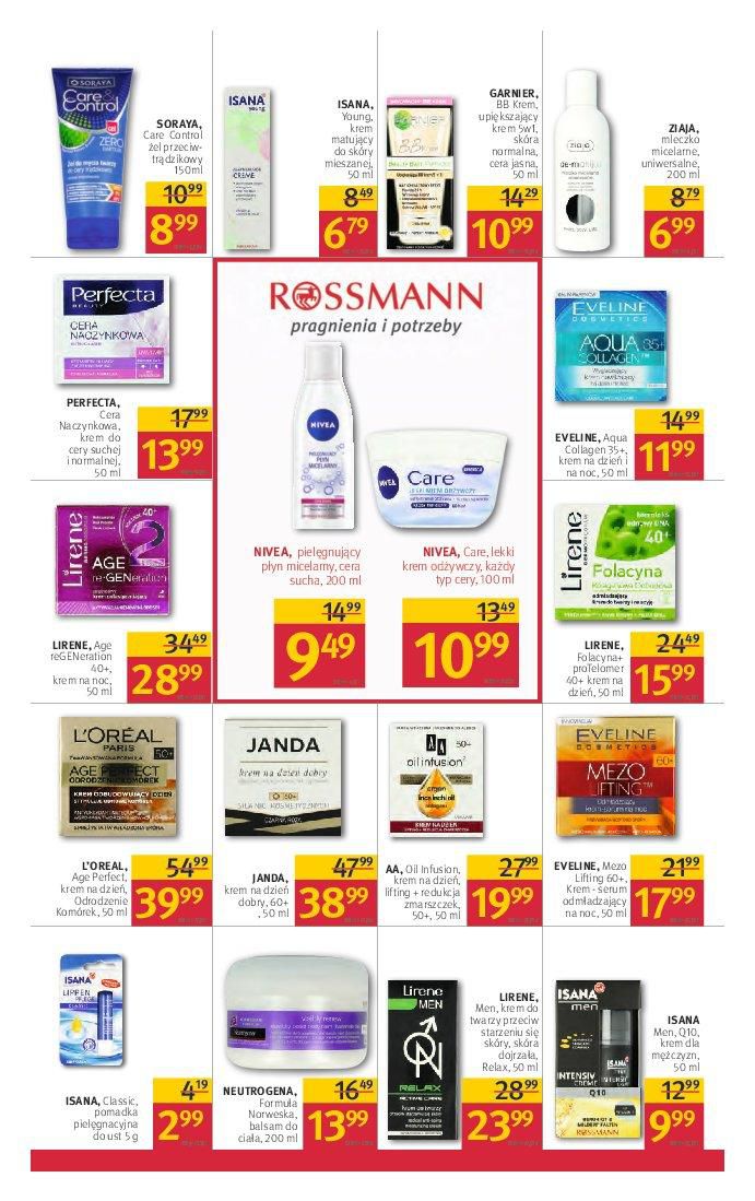 Gazetka promocyjna Rossmann str. 6