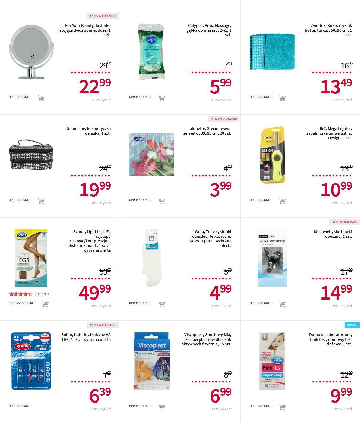 Gazetka promocyjna Rossmann str. 18
