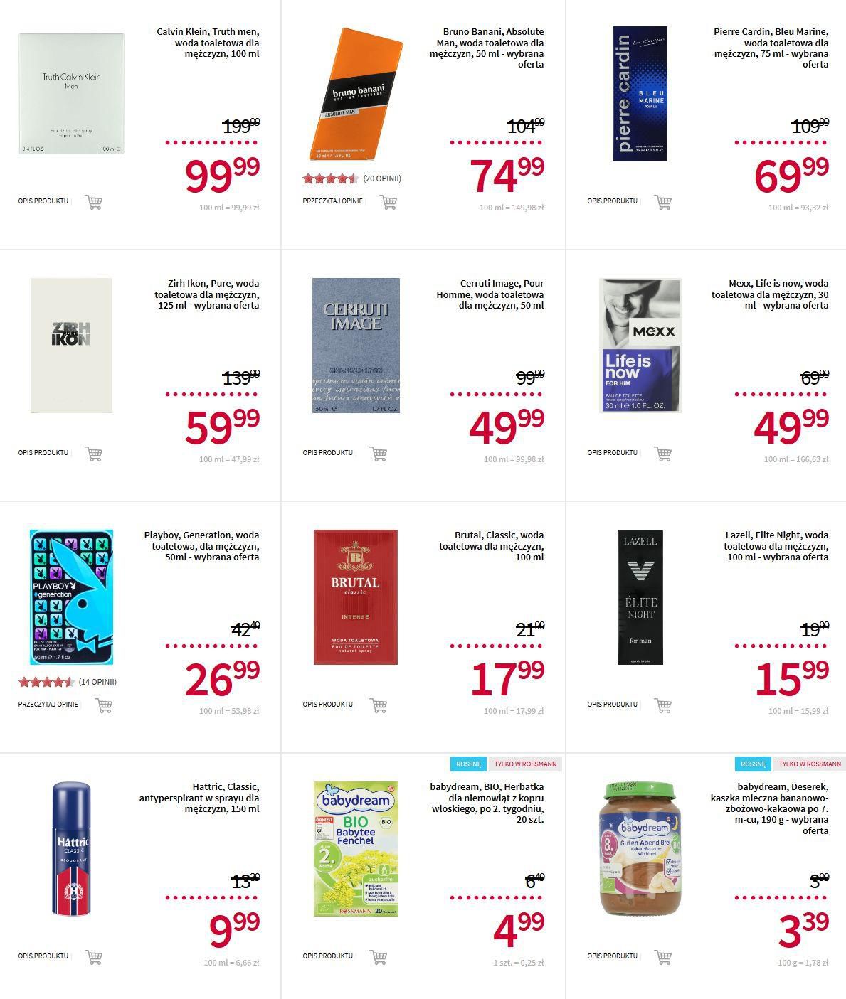 Gazetka promocyjna Rossmann str. 13