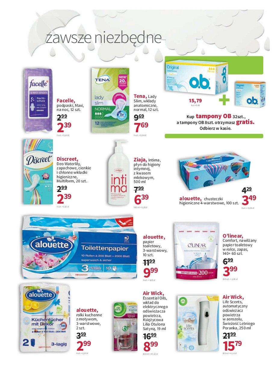 Gazetka promocyjna Rossmann str. 13