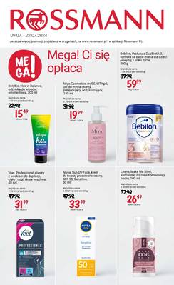 Rossmann gazetka