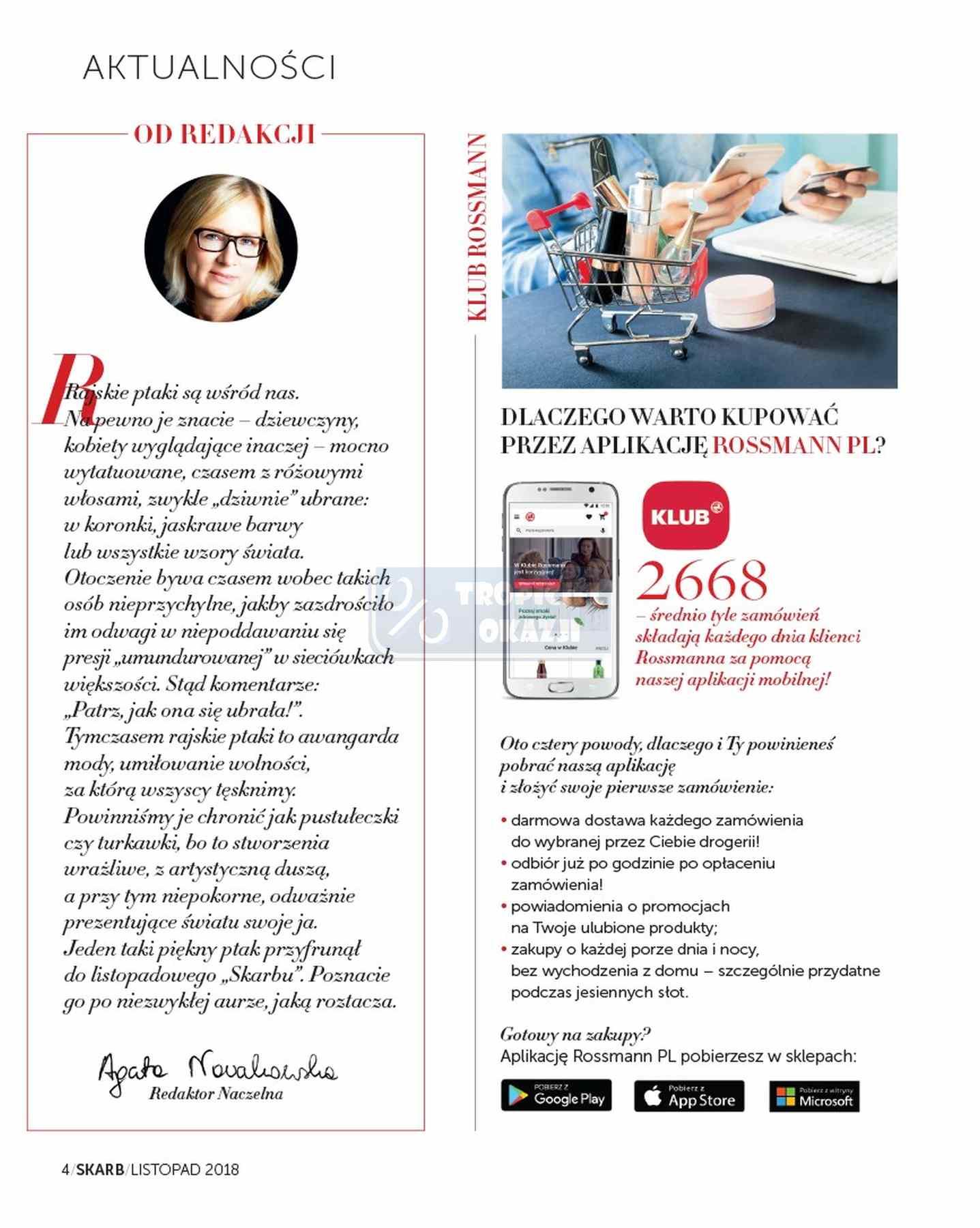 Gazetka promocyjna Rossmann str. 4