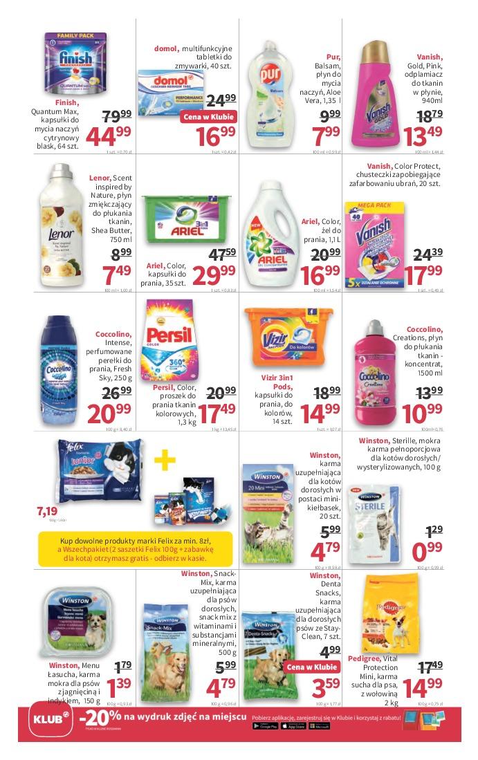 Gazetka promocyjna Rossmann str. 13