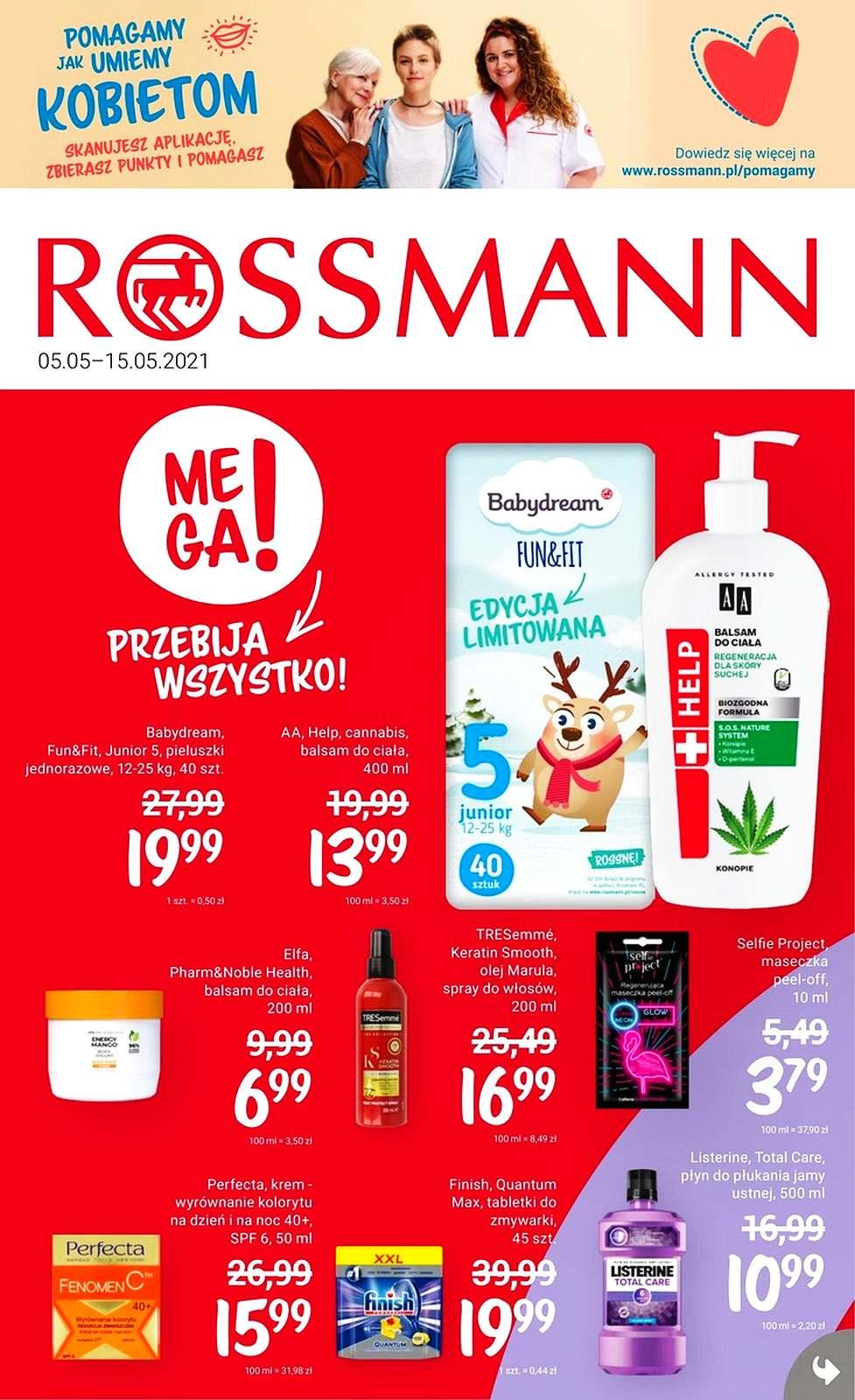 Gazetka promocyjna Rossmann str. 1