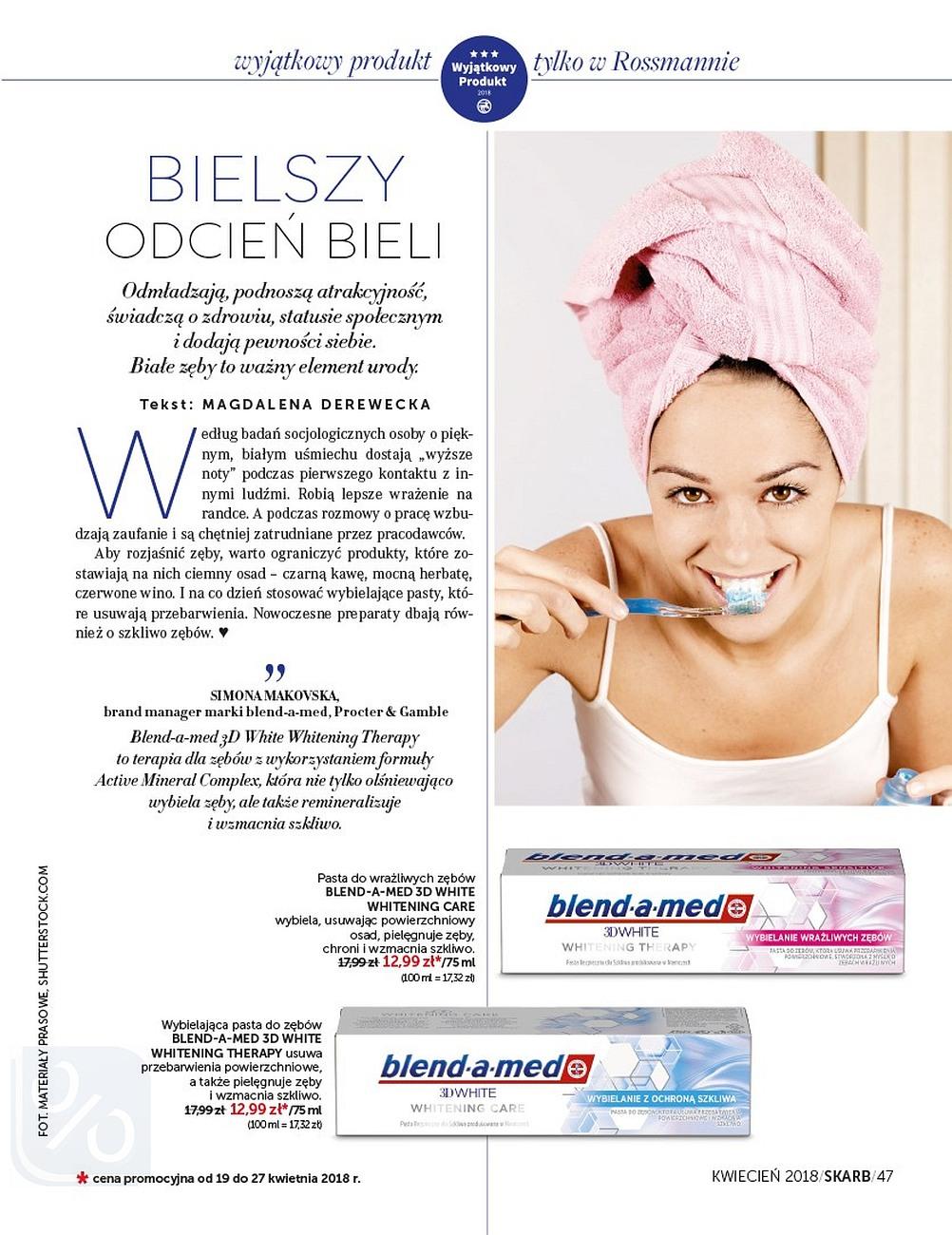 Gazetka promocyjna Rossmann str. 49