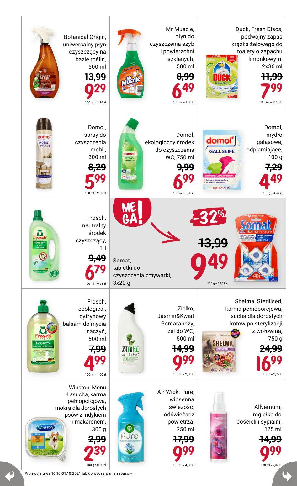 Gazetka promocyjna Rossmann str. 8