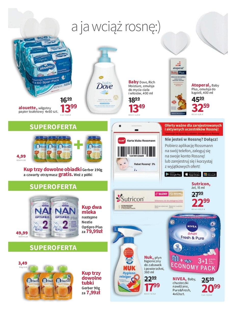 Gazetka promocyjna Rossmann str. 12