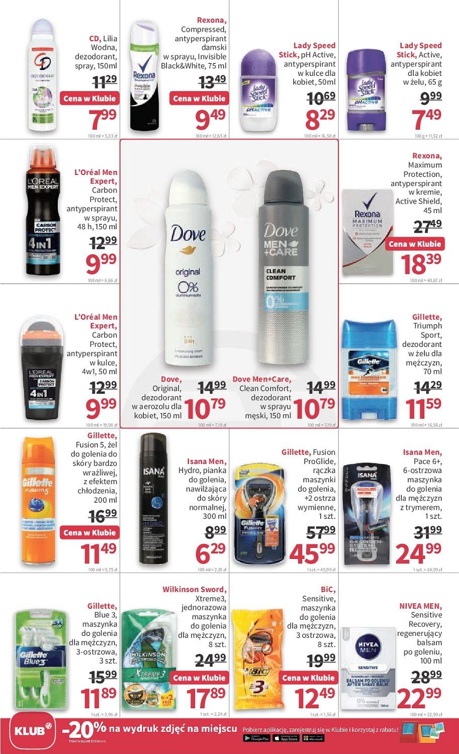 Gazetka promocyjna Rossmann str. 4