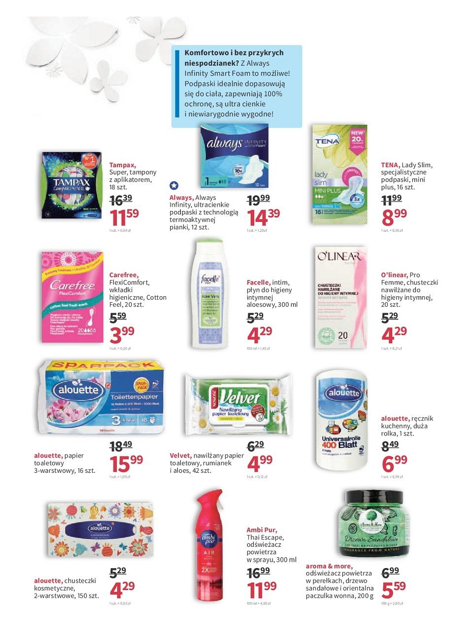 Gazetka promocyjna Rossmann str. 13