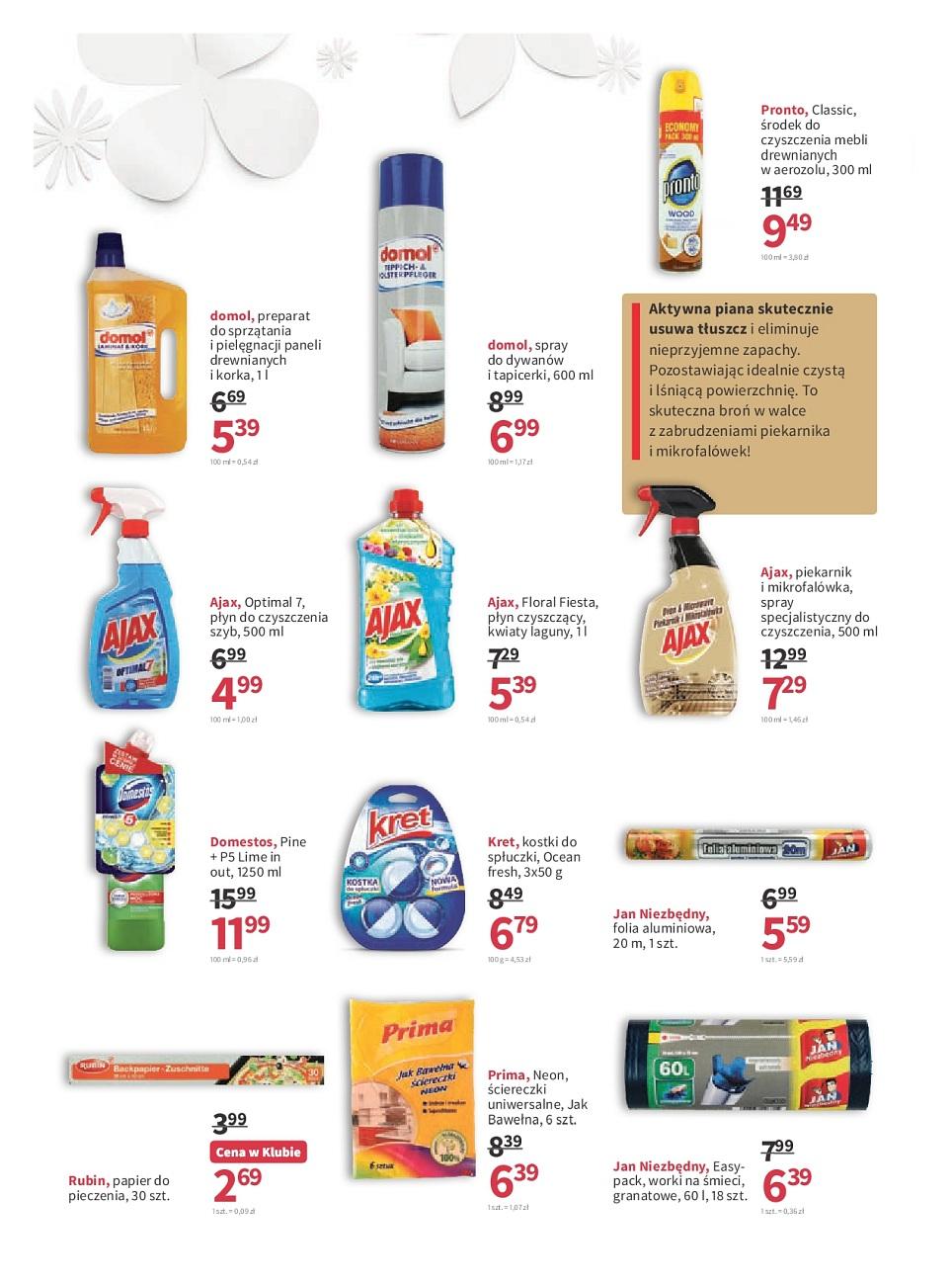 Gazetka promocyjna Rossmann str. 14