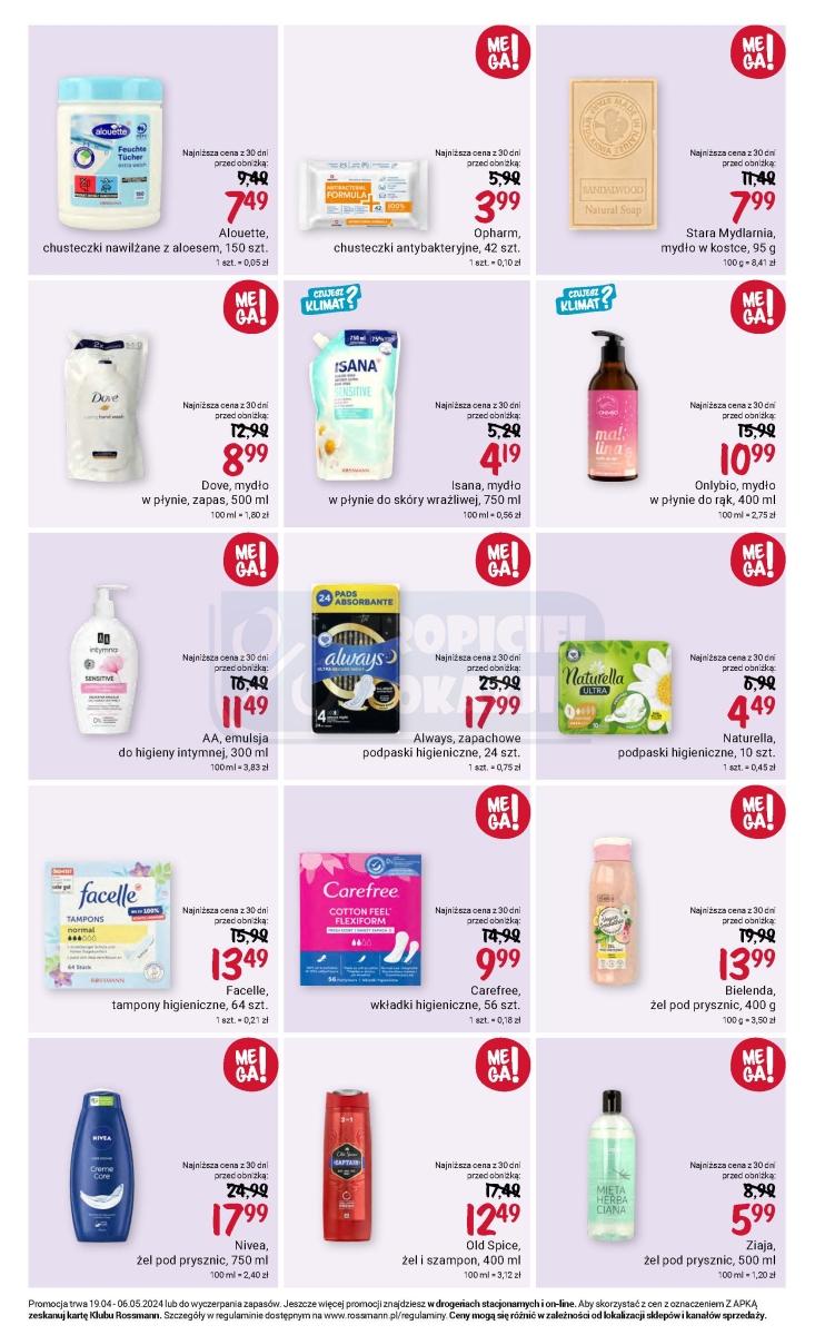 Gazetka promocyjna Rossmann str. 5