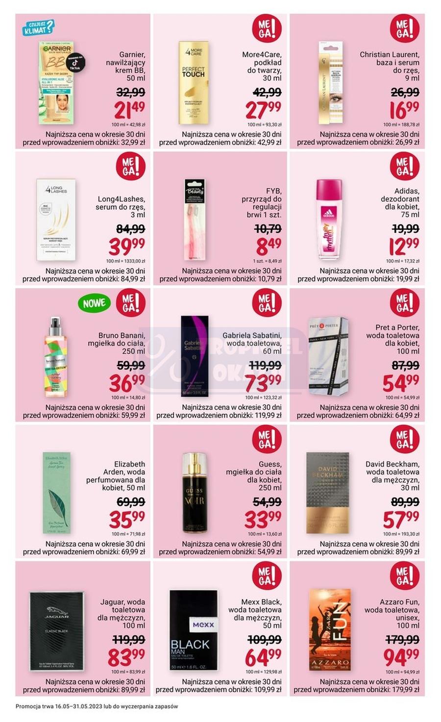 Gazetka promocyjna Rossmann str. 9