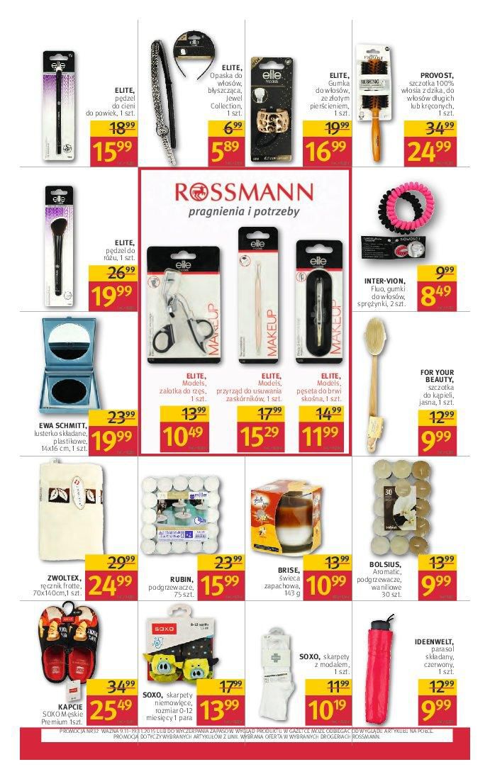 Gazetka promocyjna Rossmann str. 14