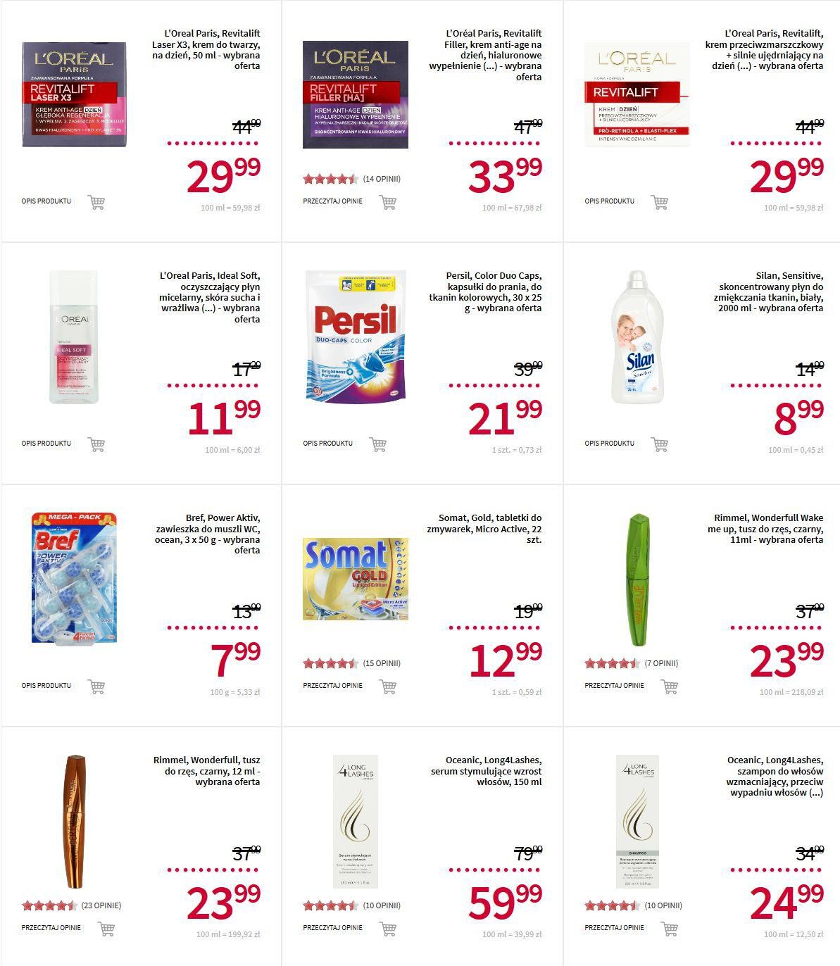 Gazetka promocyjna Rossmann str. 1