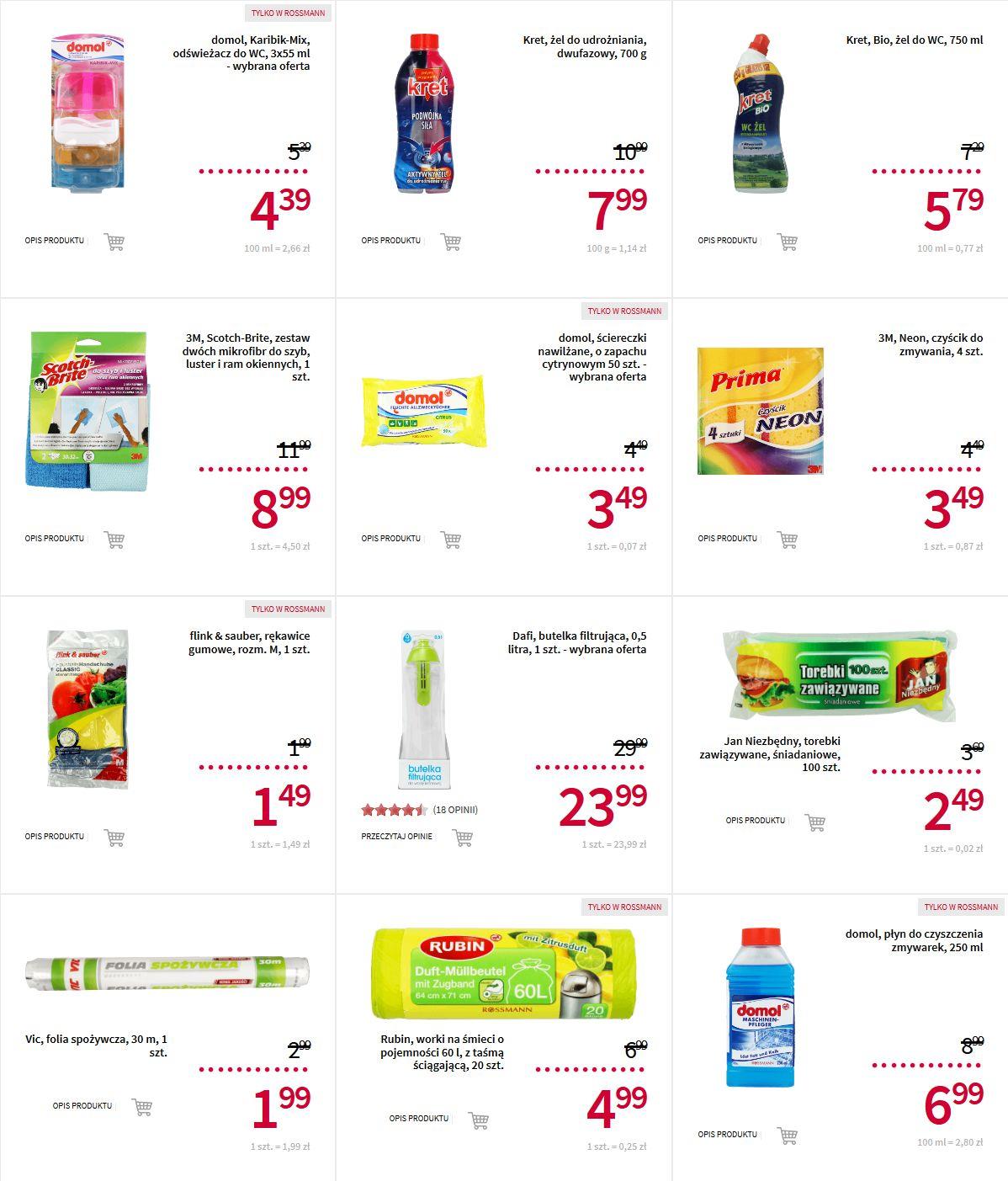 Gazetka promocyjna Rossmann str. 17