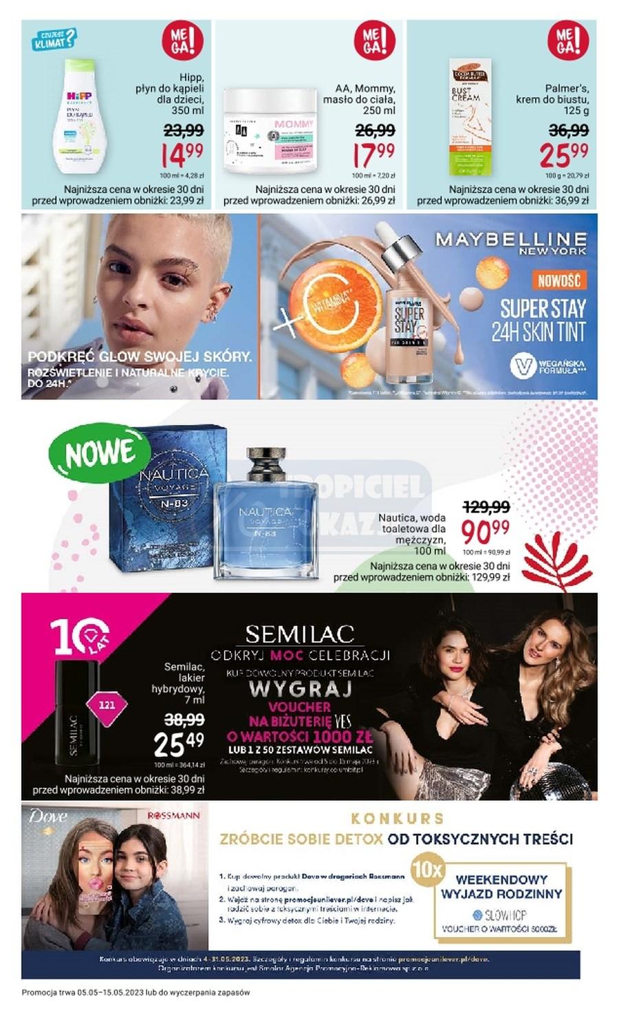 Gazetka promocyjna Rossmann str. 14