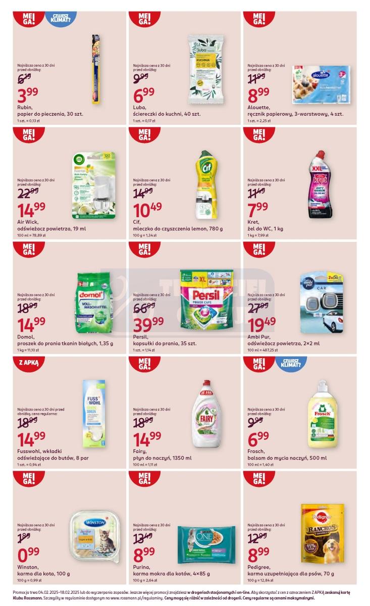 Gazetka promocyjna Rossmann str. 12