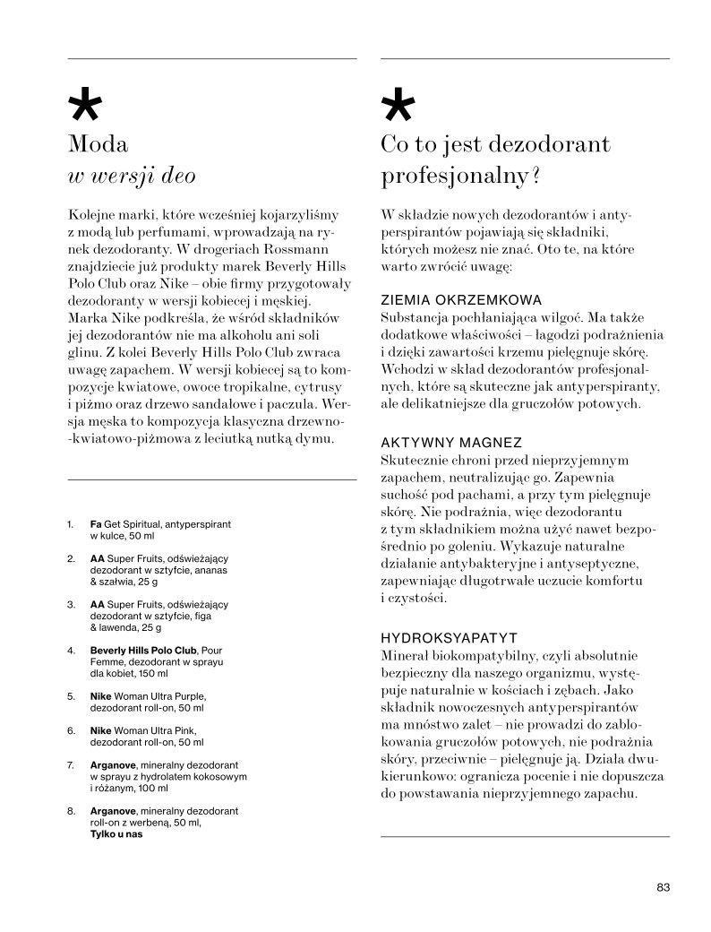 Gazetka promocyjna Rossmann str. 83