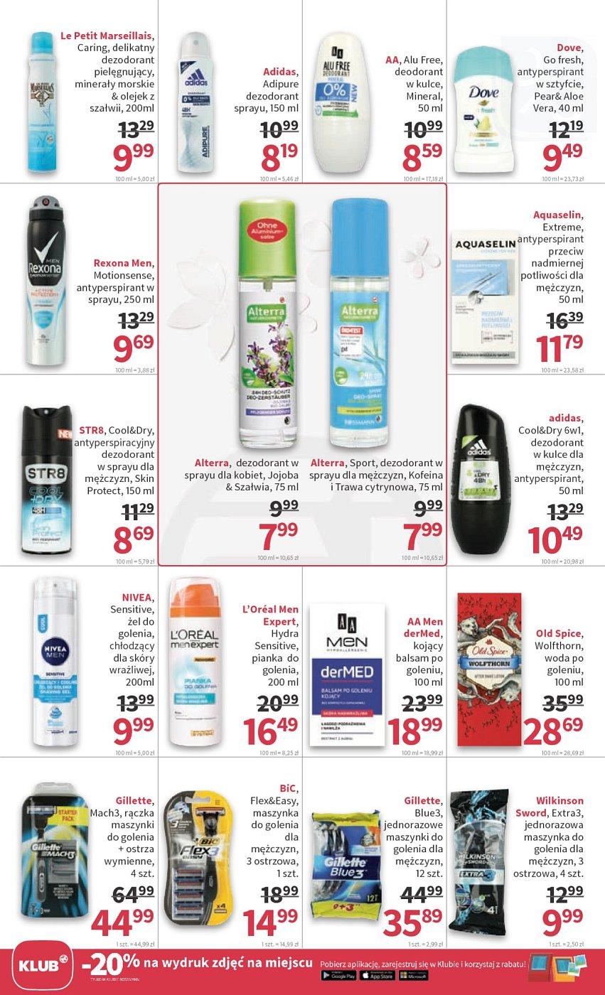 Gazetka promocyjna Rossmann str. 4