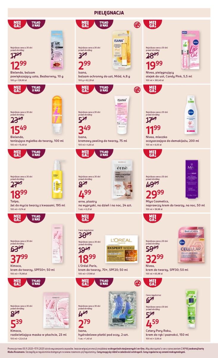Gazetka promocyjna Rossmann str. 6