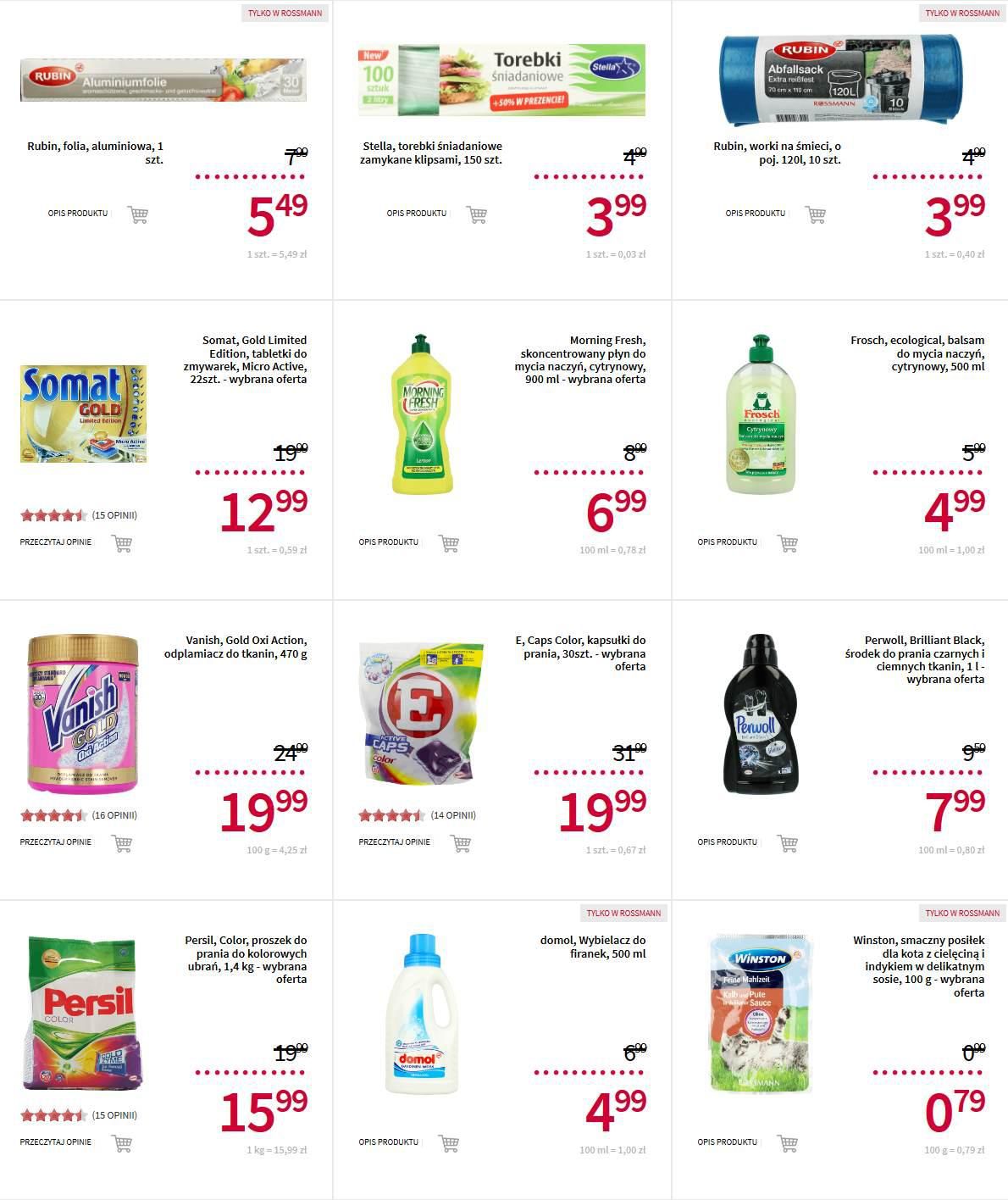 Gazetka promocyjna Rossmann str. 17