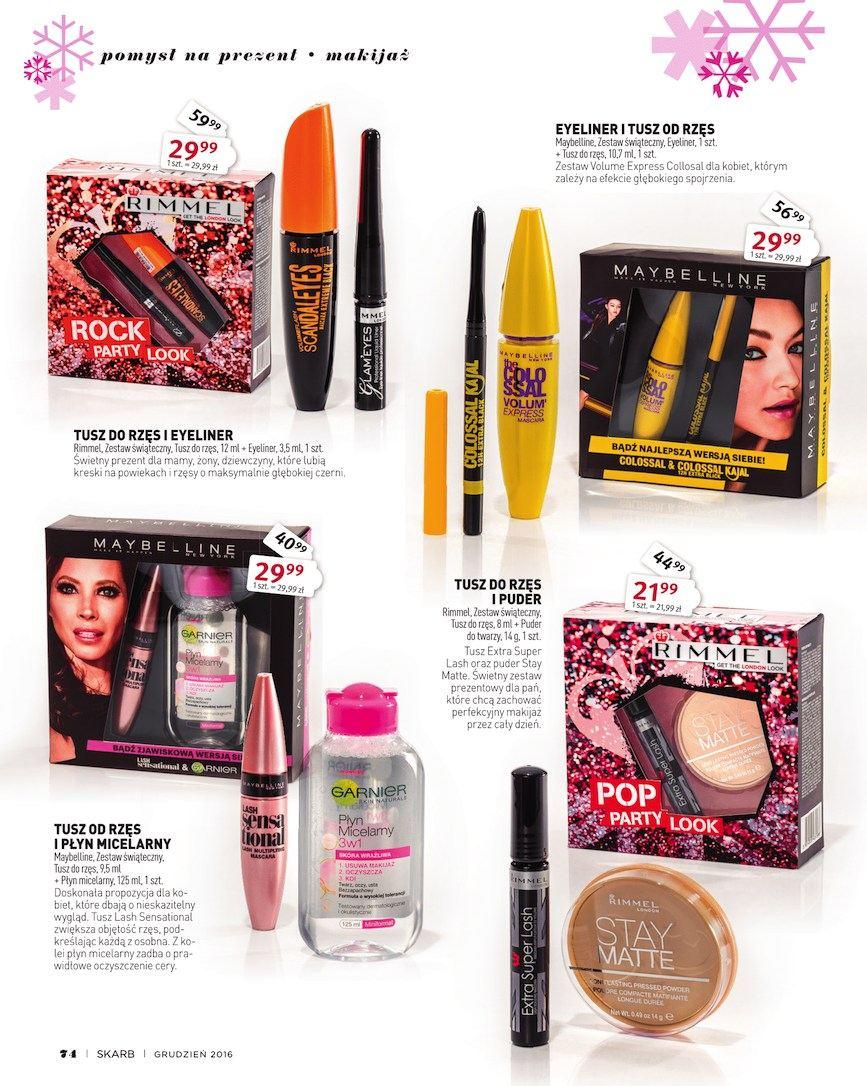 Gazetka promocyjna Rossmann str. 74